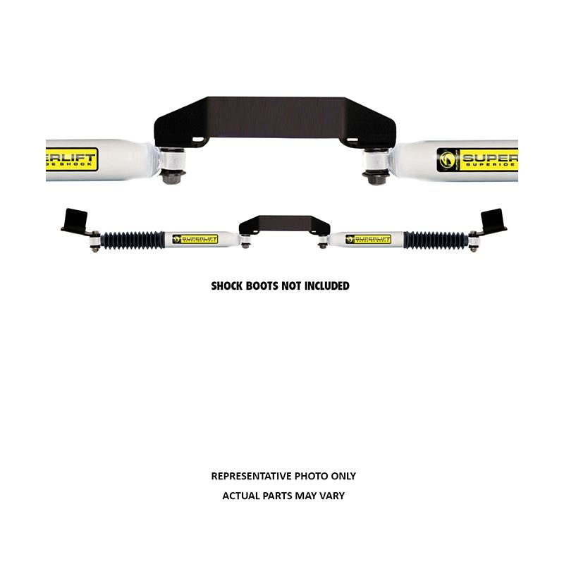 Dual Steering Stabilizer Kit - SL (Hydraulic) - 09