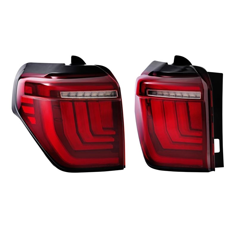 XB LED Tail Lights: Toyota 4Runner (10-24) (Pair /