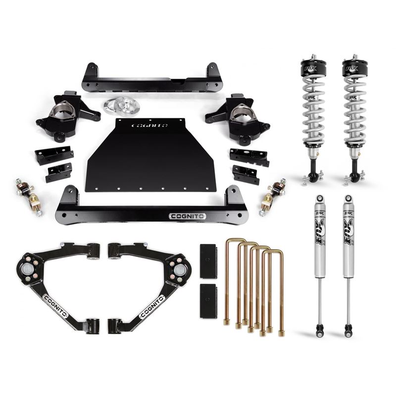 6-Inch Performance Lift Kit With Fox PS IFP 2.0 Sh