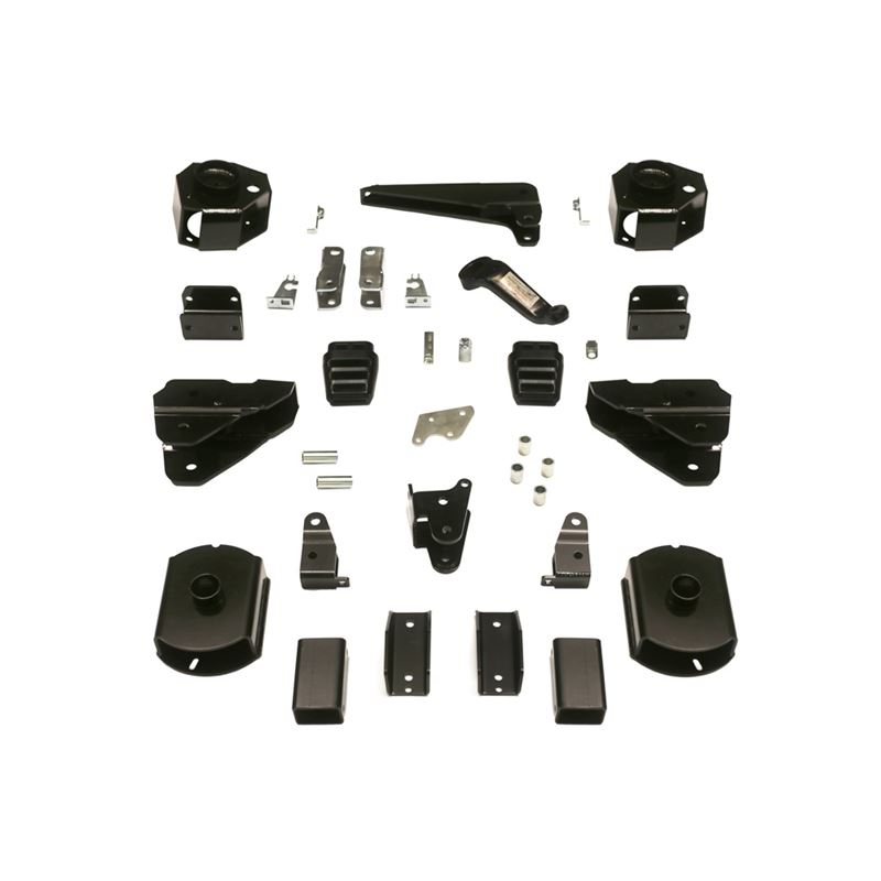 4" Coil Spacer Lift Kit - 14-18 Ram 2500 4WD