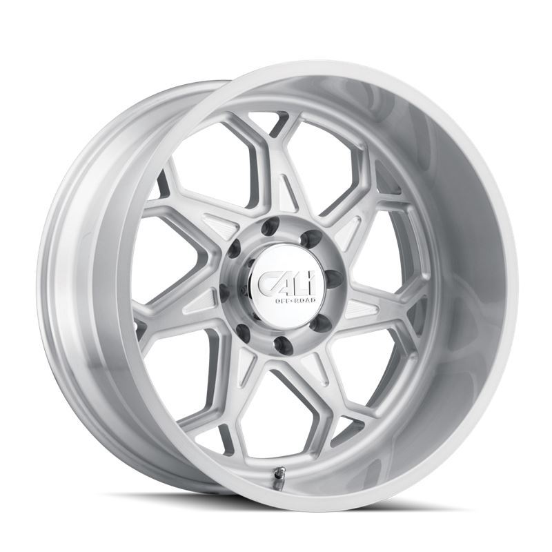 SEVENFOLD (9111) BRUSHED and CLEAR COATED 20 X9 6-