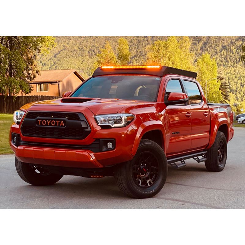 05-21 Tacoma Economy Roof Rack Rack and 42 in Sing