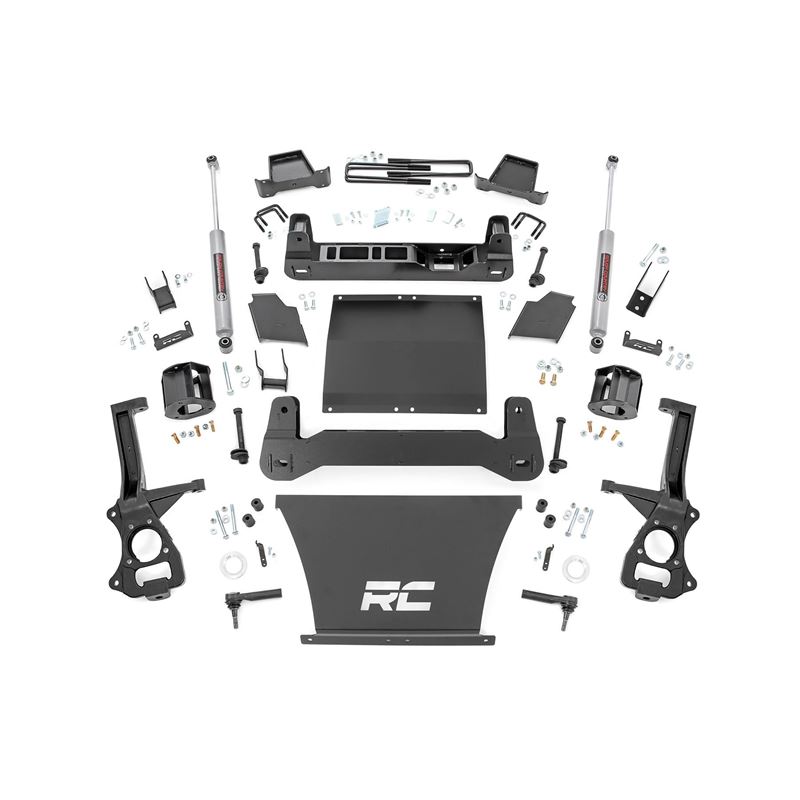 4 Inch Lift Kit AT4/Trailboss Chevy/GMC 1500 (19-2