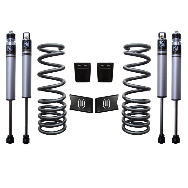 2.5 Inch Suspension System-Stage 1