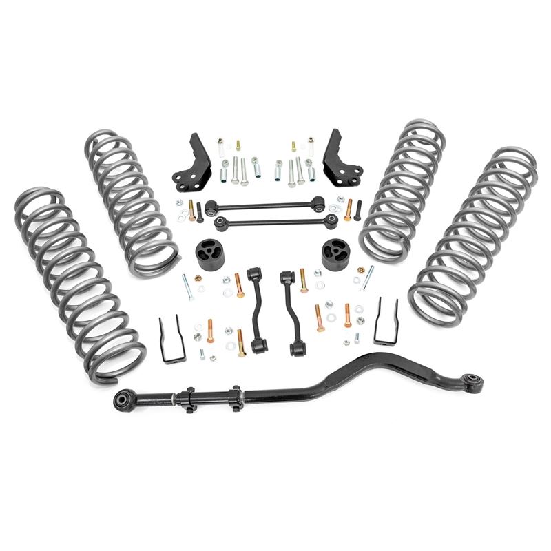 3.5 Inch Jeep Suspension Lift Kit Coil Springs No