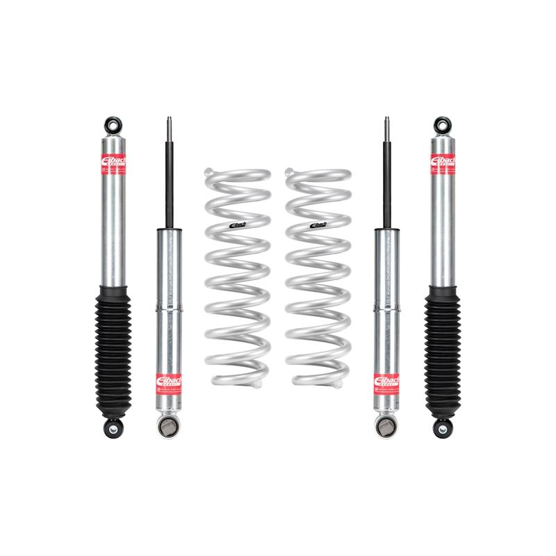 Set of 4 Shocks + 2 Front Springs (E80-23-042-01-2