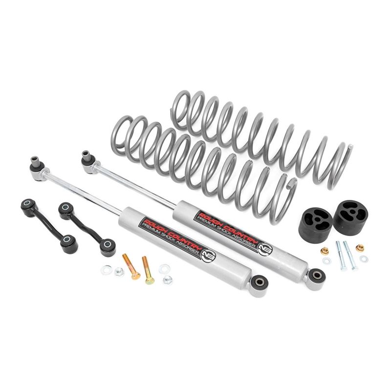 2.5 Inch Jeep Suspension Lift Kit Springs 2020 JT