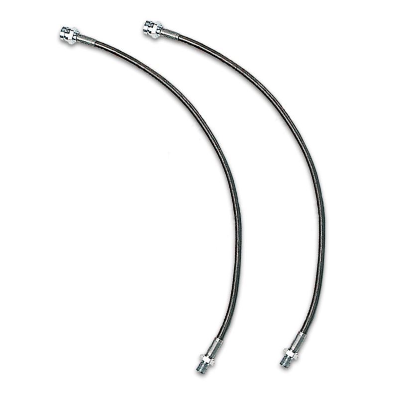 Brake Line Extended Front 4 Inch Over Stock 04-12