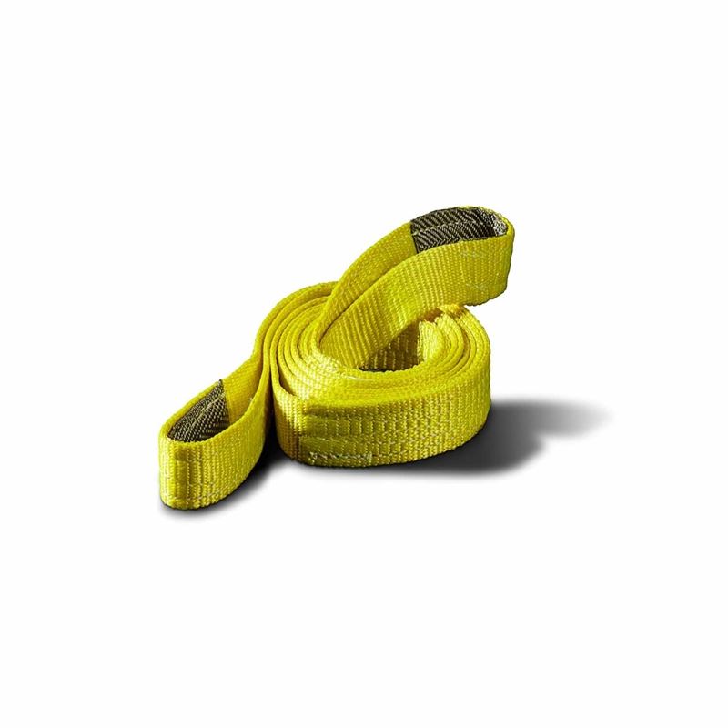 2 In X 8 Ft 14400 Lb Yellow Nylon Winch