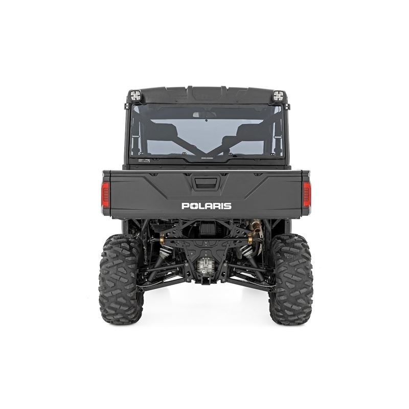 Tinted Rear Panel Scratch Resistant Polaris Ranger