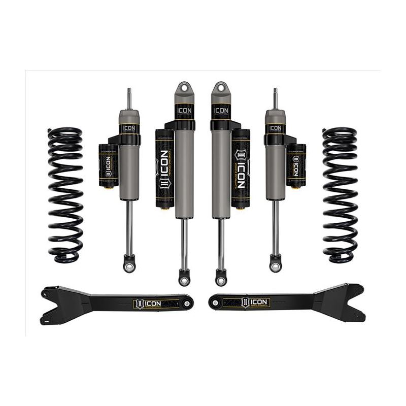 23 Ford F250/F350 Gas 2.5" Stage 2 Suspension