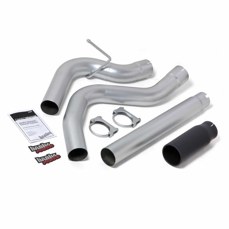 Monster Exhaust System, 3.5-Inch Single Exit, Cera