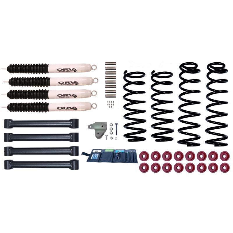 3 Inch Lift Kit with Shocks; 93-98 Jeep Grand Cher