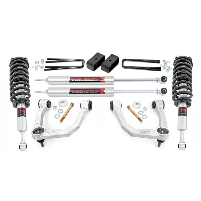 3.5 Inch Lift Kit UCA M1 Struts Toyota Tacoma 4WD