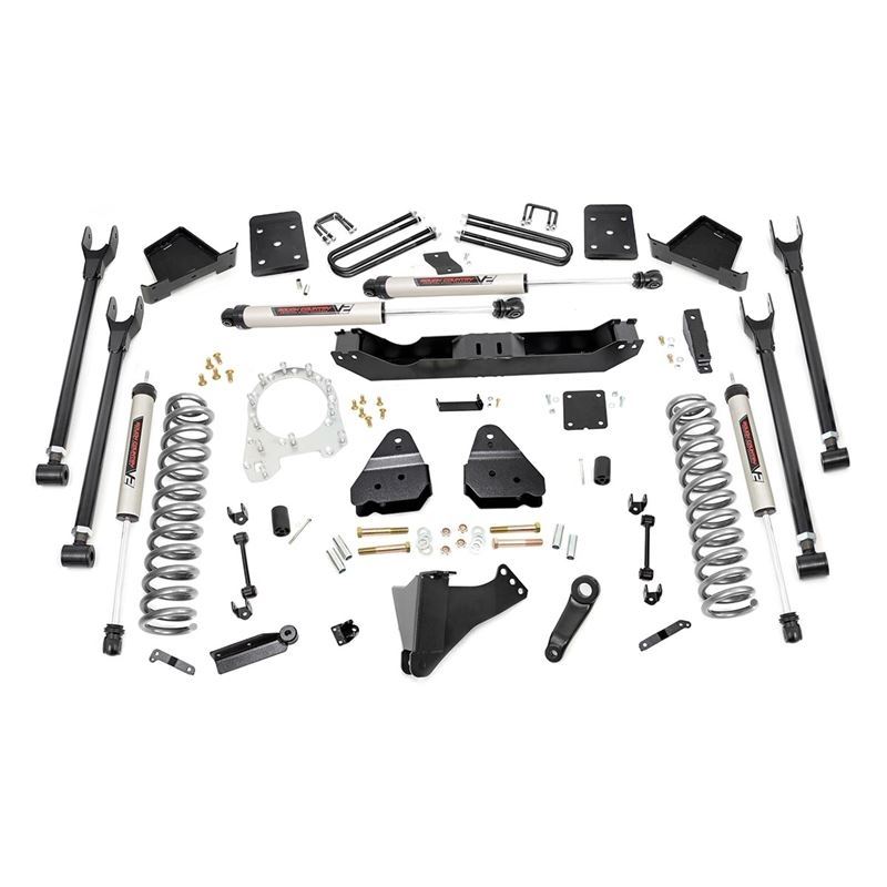 6 Inch Ford 4-Link Suspension Lift Kit No Rear Ove