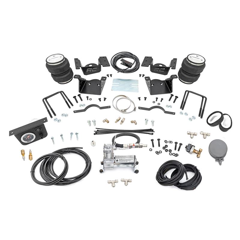 Air Spring Kit w/compressor 0-7.5" Lift Chevy