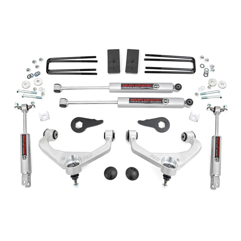 3.5 Inch Lift Kit Chevy/GMC 2500HD/3500HD 2WD/4WD