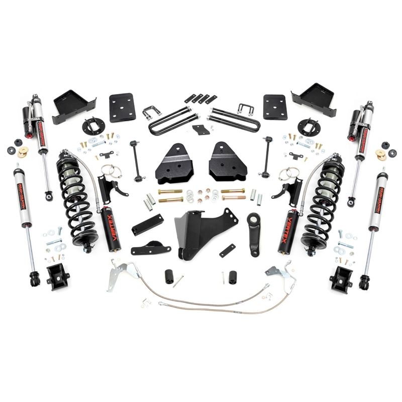 4.5 Inch Lift Kit W/O Overloads C/O Vertex Ford F-