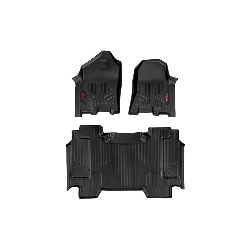 Floor Mats Front and Rear Ram 1500 (19-24)/1500 TR