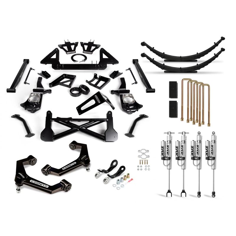 10-Inch Performance Lift Kit with Fox PSRR 2.0 Sho