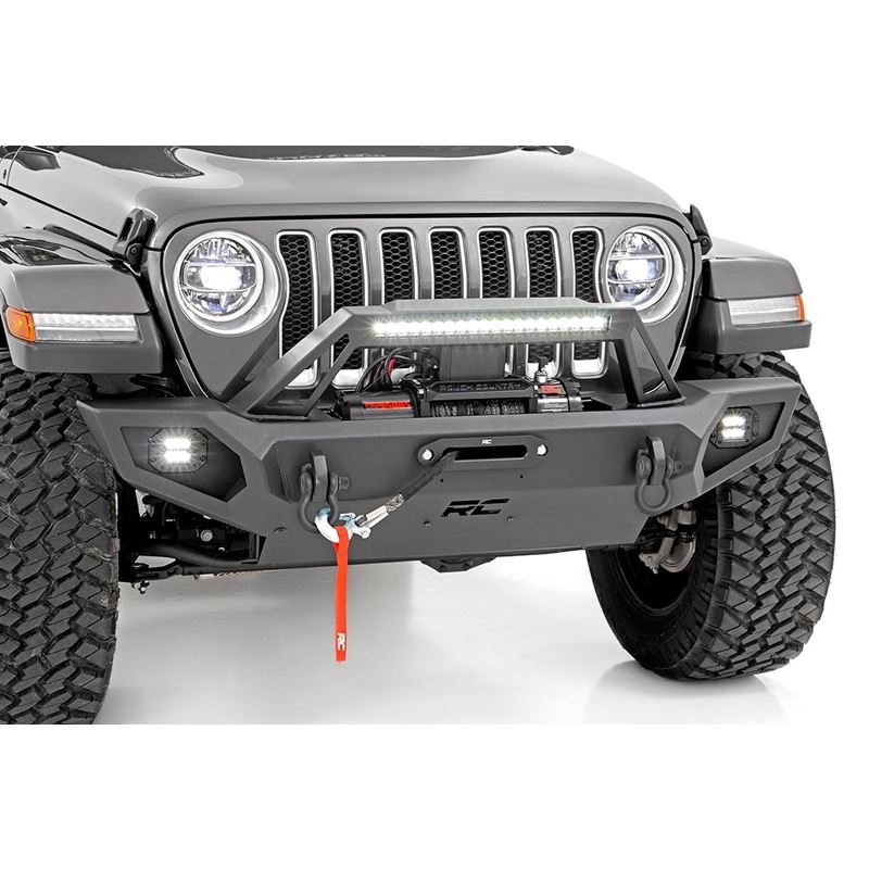 Front Winch Bumper Jeep Gladiator JT/Wrangler JK a