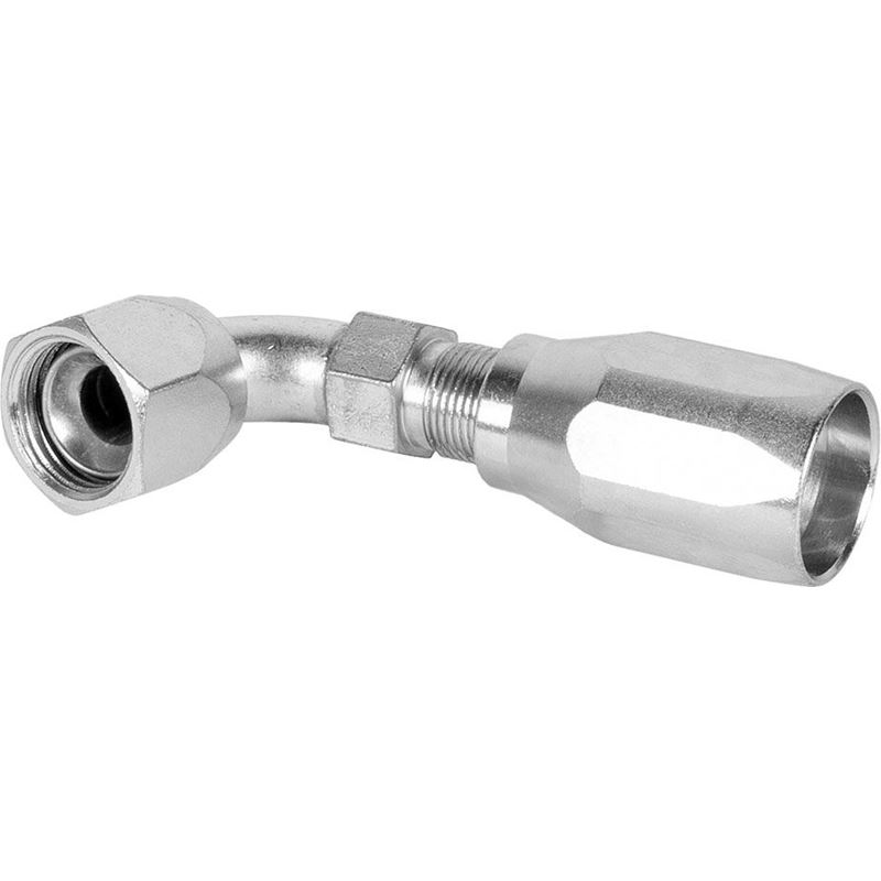 PS High Pressure Fitting 90-Degree Number 8 JIC