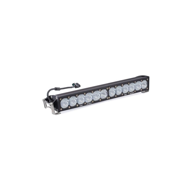 20 Inch LED Light Bar Single Straight Wide Driving