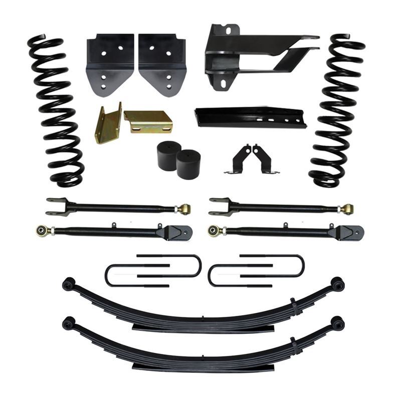 Class II Lift Kit 4 Inch Lift Includes Front Coil