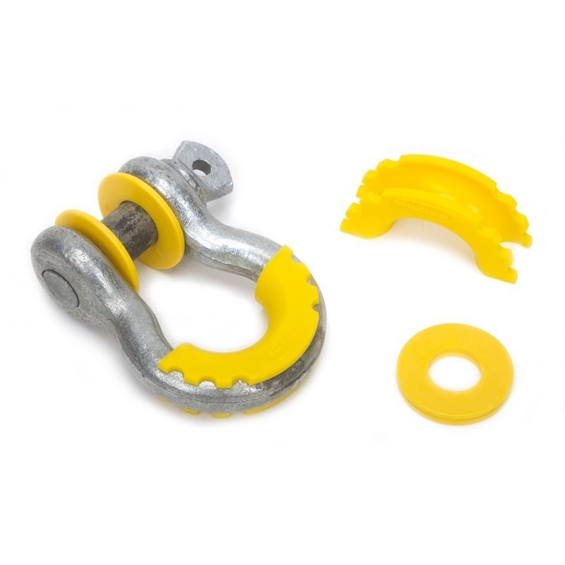 D-Ring Isolator and Washers Yellow