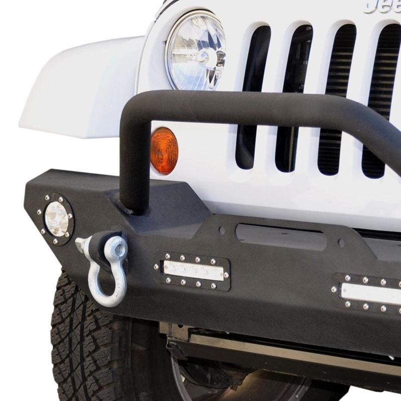Jeep JK/JL Front Bumper 07 w/LED Lights 07-18 Wran