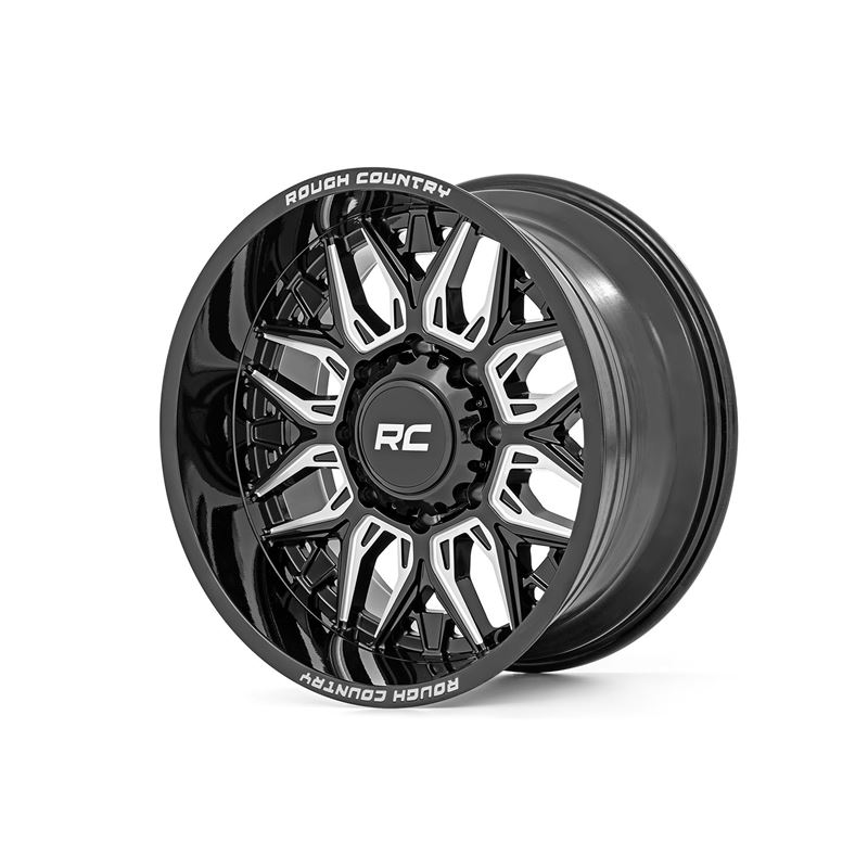 86 Series Wheel One-Piece Gloss Black 20x10 8x180