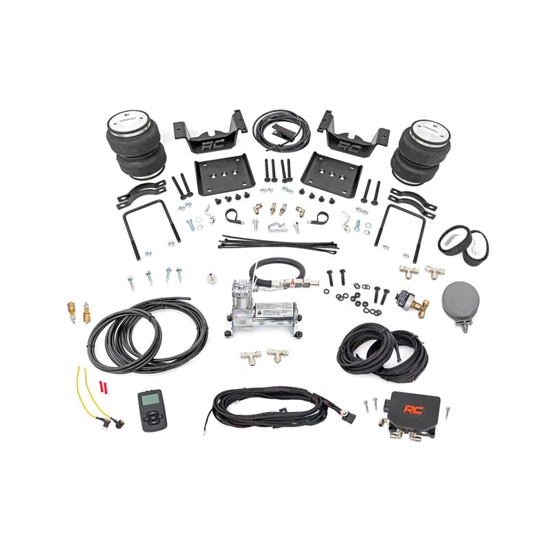 Air Spring Kit w/compressor Wireless Controller Ch