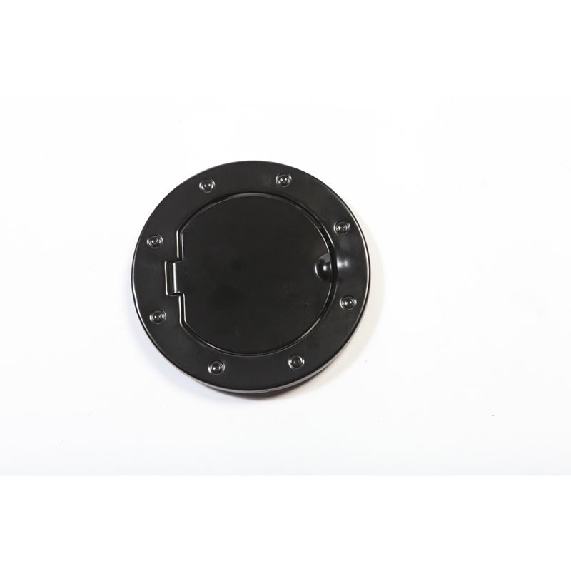 Non-Locking Gas Cap Door, Black; 07-16 Jeep Wrangl