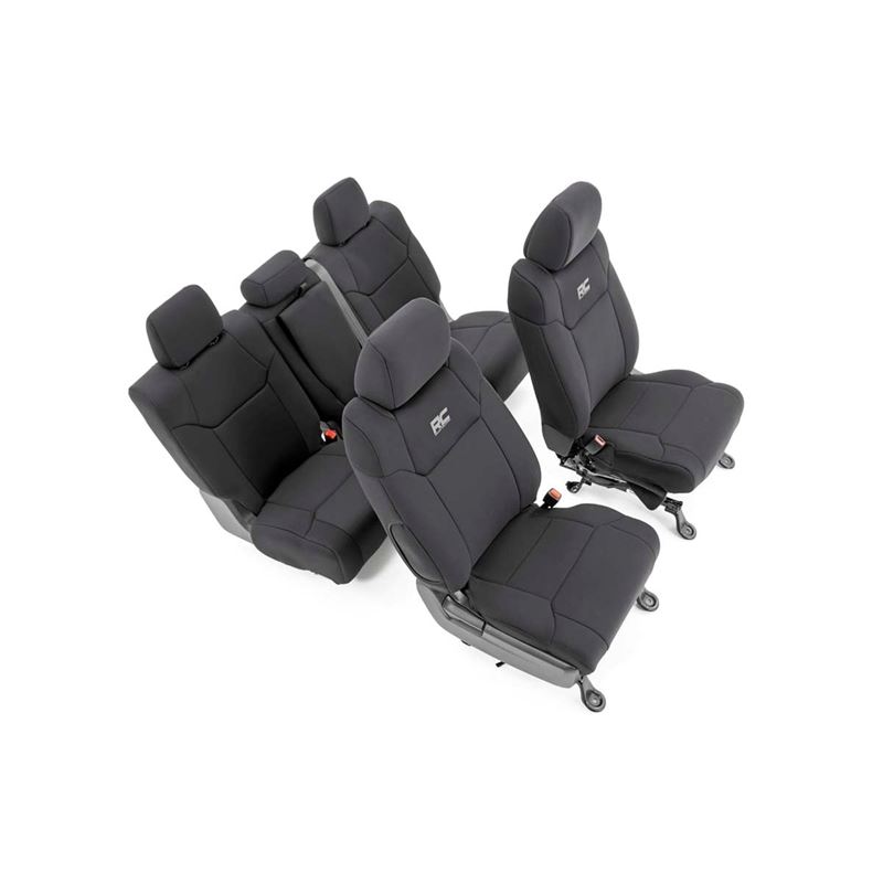 Seat Covers FR w/ Console Cover and Rear Toyota Tu