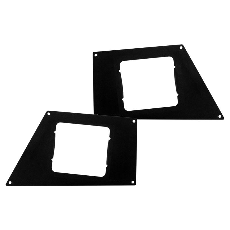 BR Front Light Plates (4" Square)