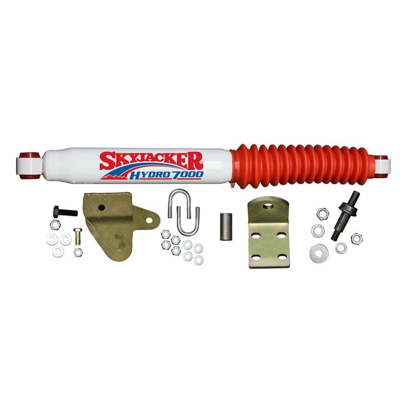 Steering Stabilizer Single Kit For Use w/Adjustabl