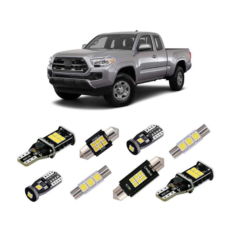 16-21 Tacoma 9-Piece Interior LED Light Kit