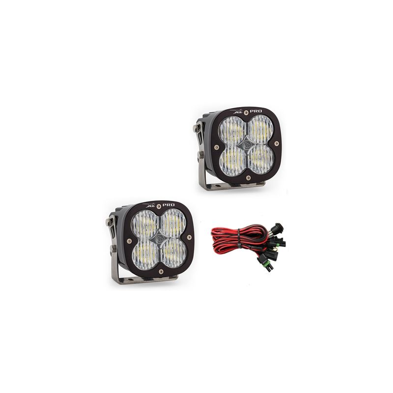 LED Light Pods Wide Cornering Pattern Pair XL Pro