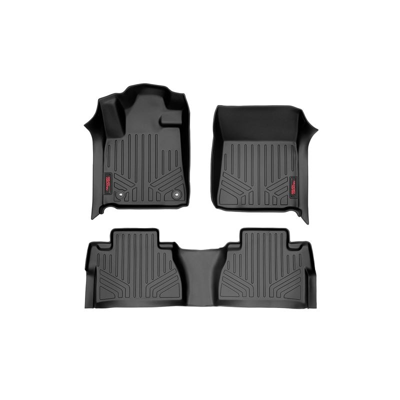 Floor Mats FR and RR CrewMax Toyota Tundra 2WD/4WD