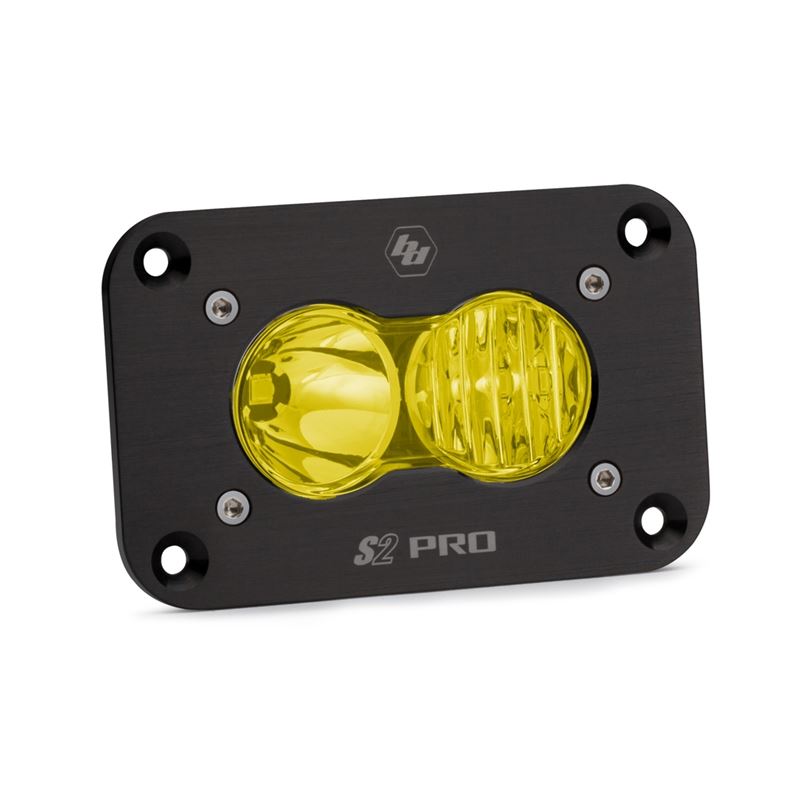LED Driving/Combo Amber Flush Mount S2 Pro
