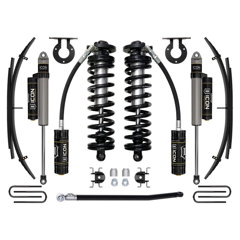 11-16 Ford F250/F350, 2.5-3" Lift, Stage 3 Co