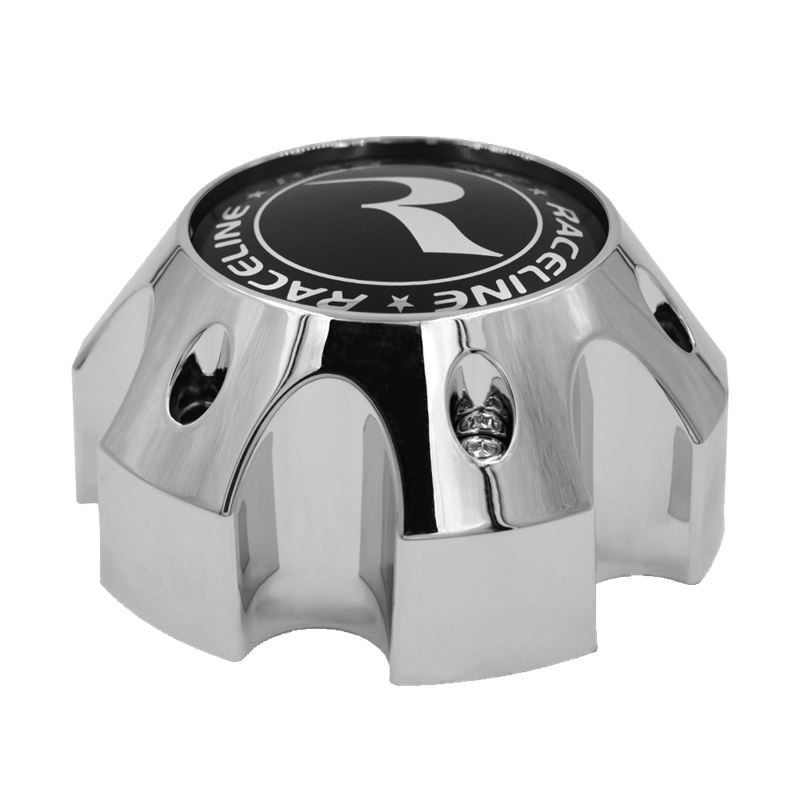 Chrome Cap/Blk Decal For 6x5.5(Cs-M6-1x45-Ss) (CPR