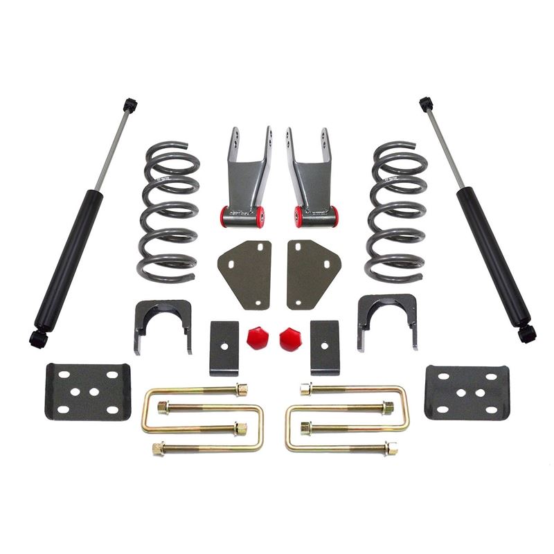 Suspension Body Lowering Kit K332124-8