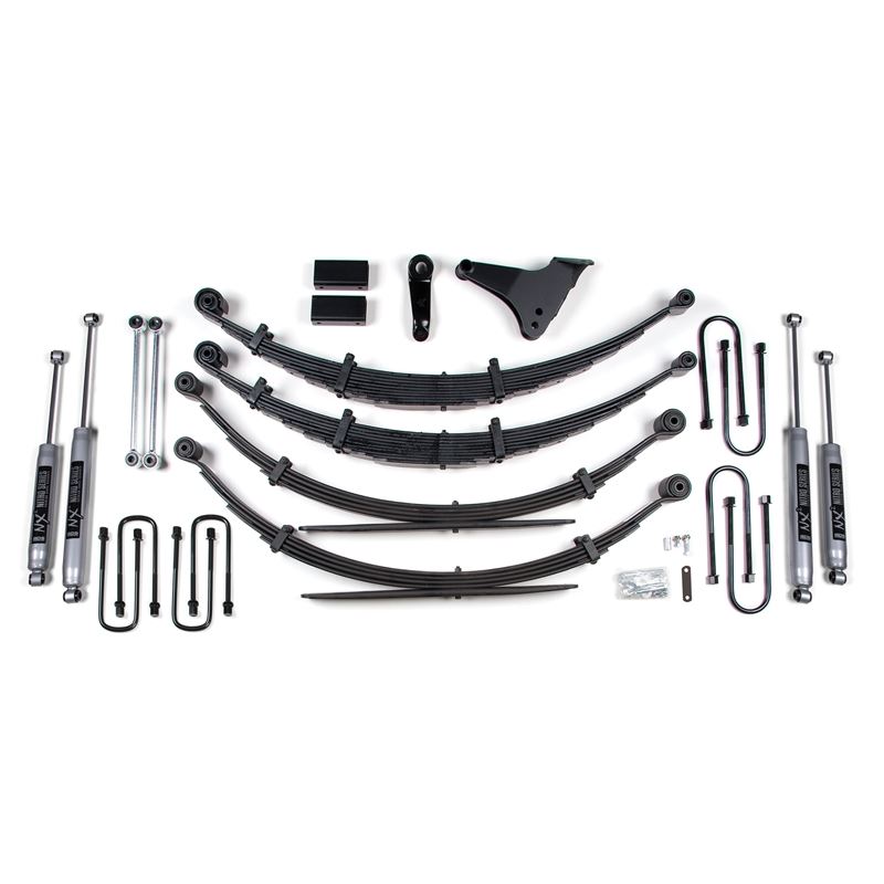 6 Inch Lift Kit - Ford F250/F350 Super Duty (99-04