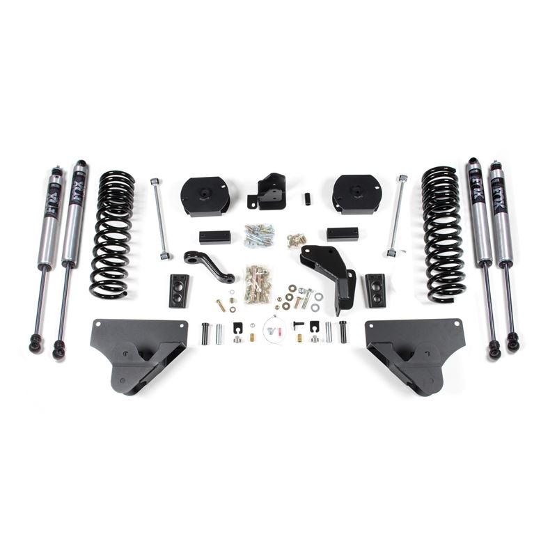 4 Inch Lift Kit - Ram 2500 (14-18) 4WD - Gas (1609