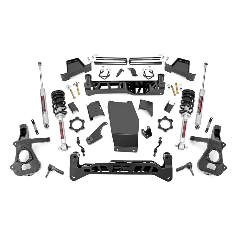 7 Inch Lift Kit Alum/Stamp Steel FR N3 Chevy/GMC 1