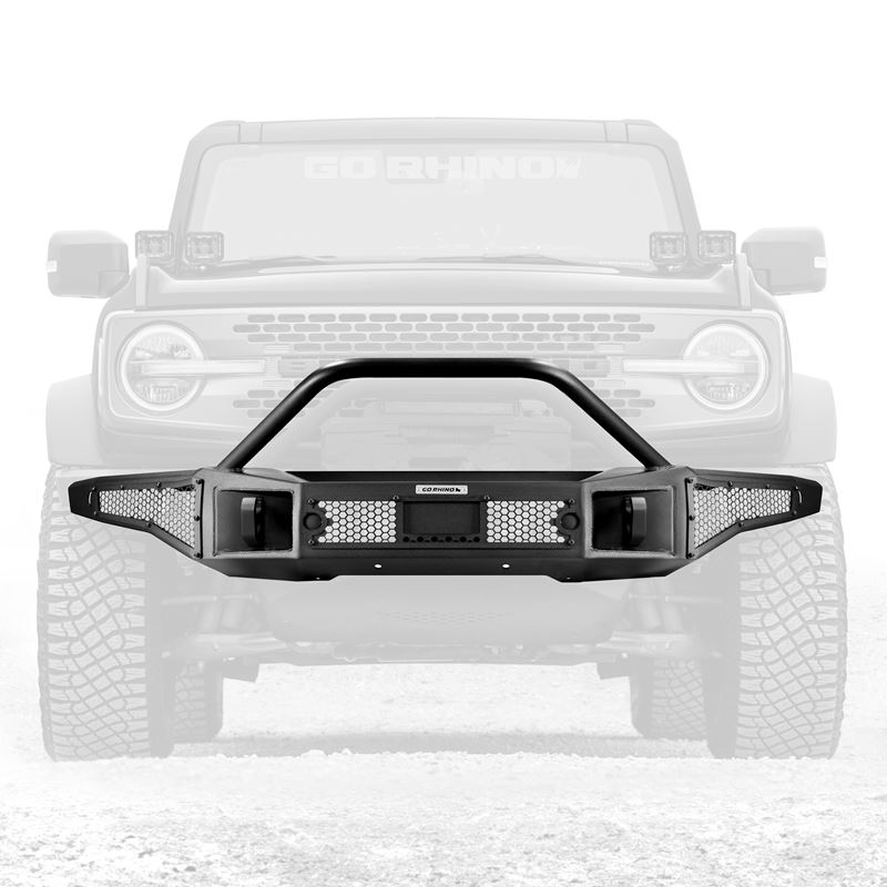 Rockline Winch-Ready Front Full Width Bumper With