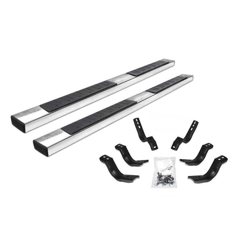 6" OE Xtreme II Stainless SideSteps Kit - 3 B