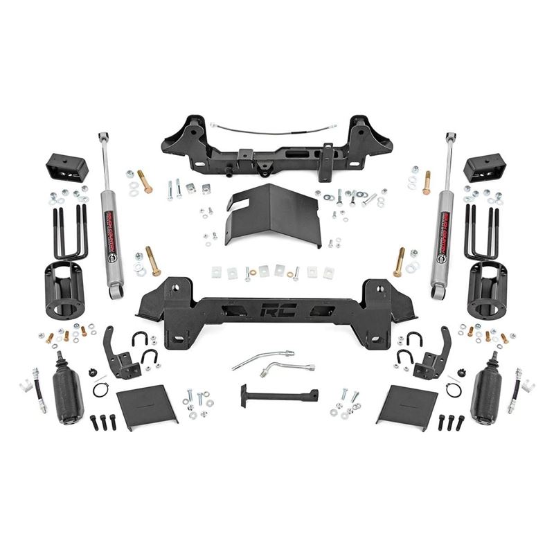 6 Inch Lift Kit Toyota Tacoma 2WD/4WD (1995-2004)