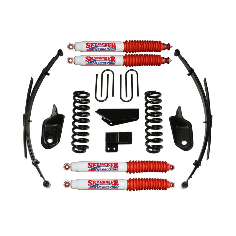 Suspension Lift Kit w/Shock 4 Inch Lift Incl. Fron